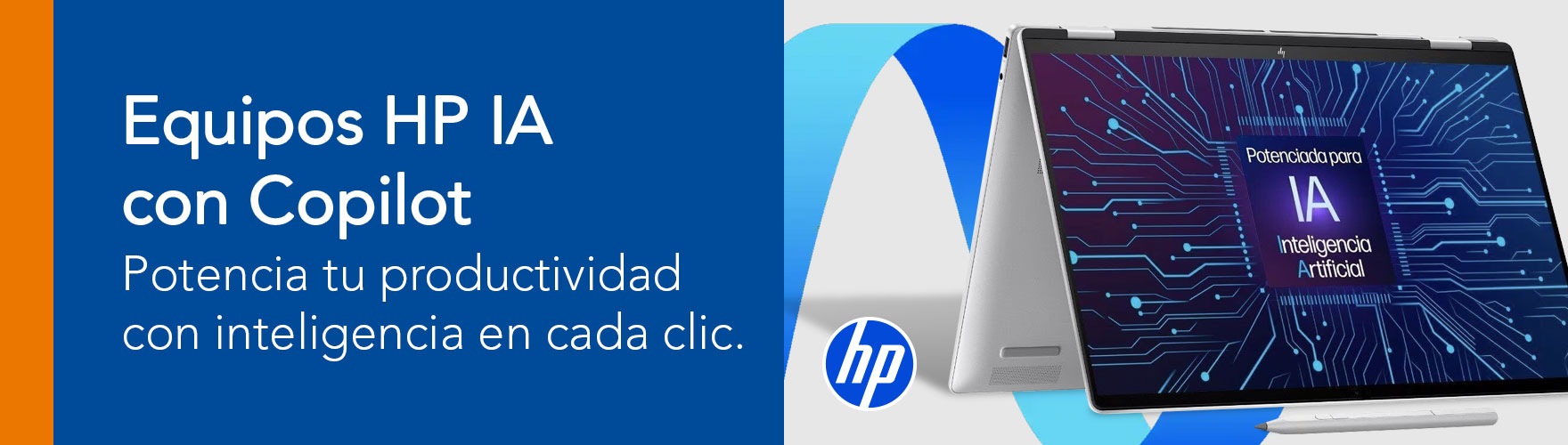 Banner CI HP Copilot