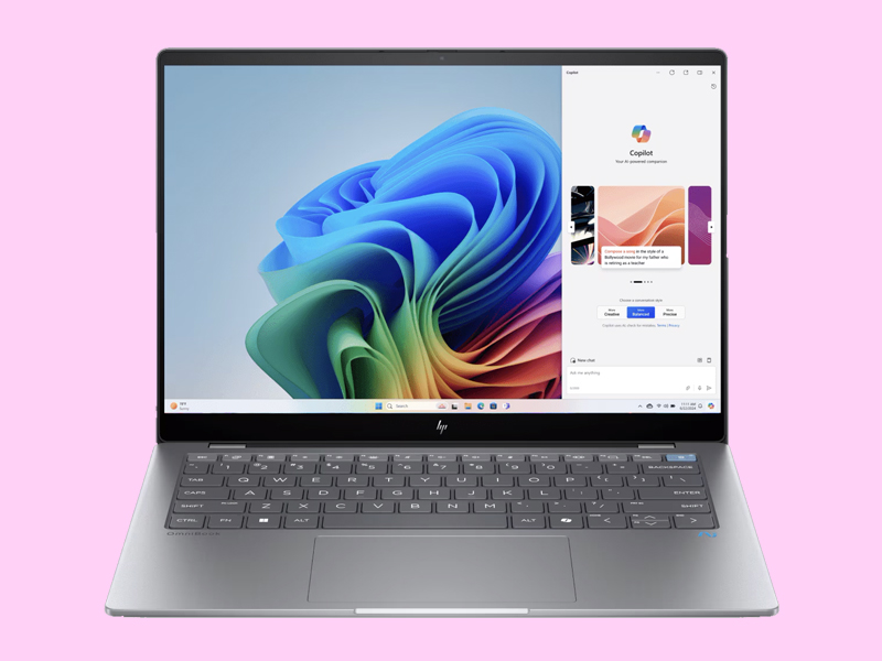 Computadora HP IA Copilot