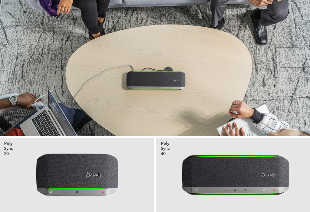 poly speakers